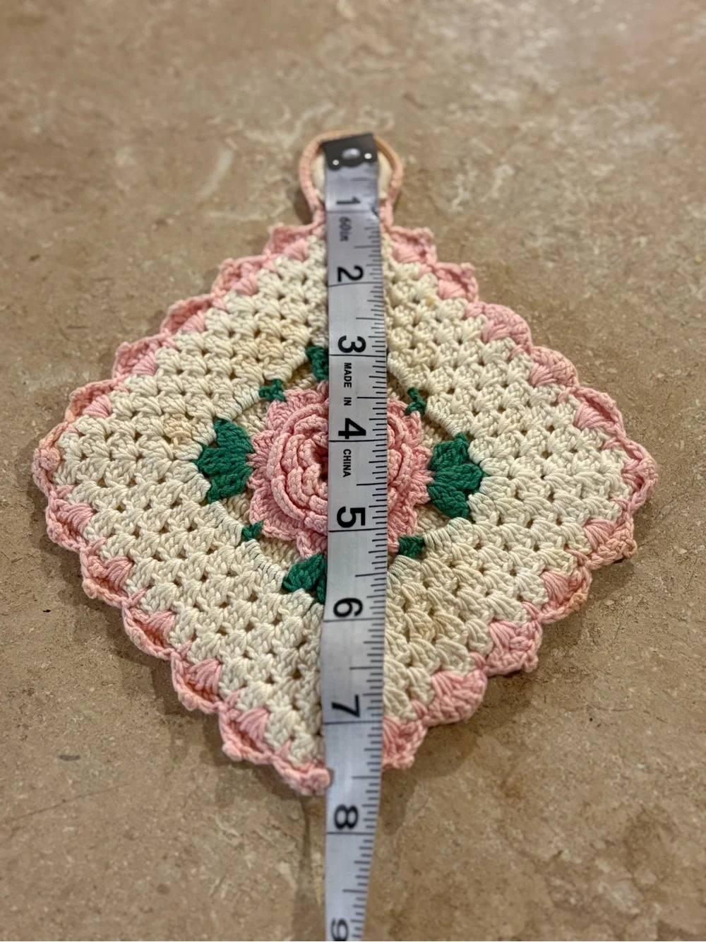 Homemade handmade crochet